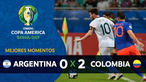 colombia vs argentina copa américa 2019